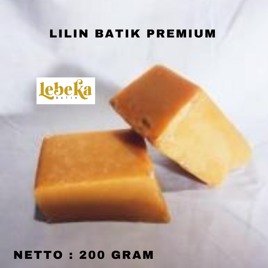 Lilin Batik Klowong dan Tembokan 200 Gram