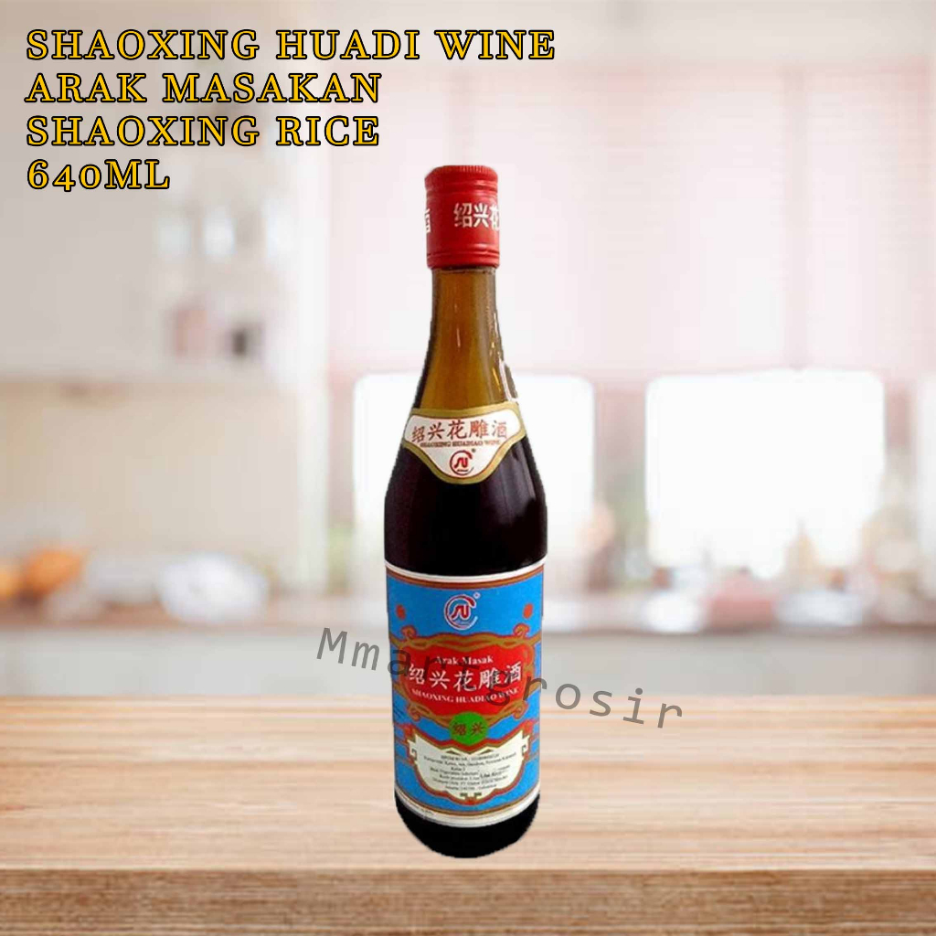 Shaoxing Huadiao Wine / Arak Masak / Shaoxing Rice / 640ml