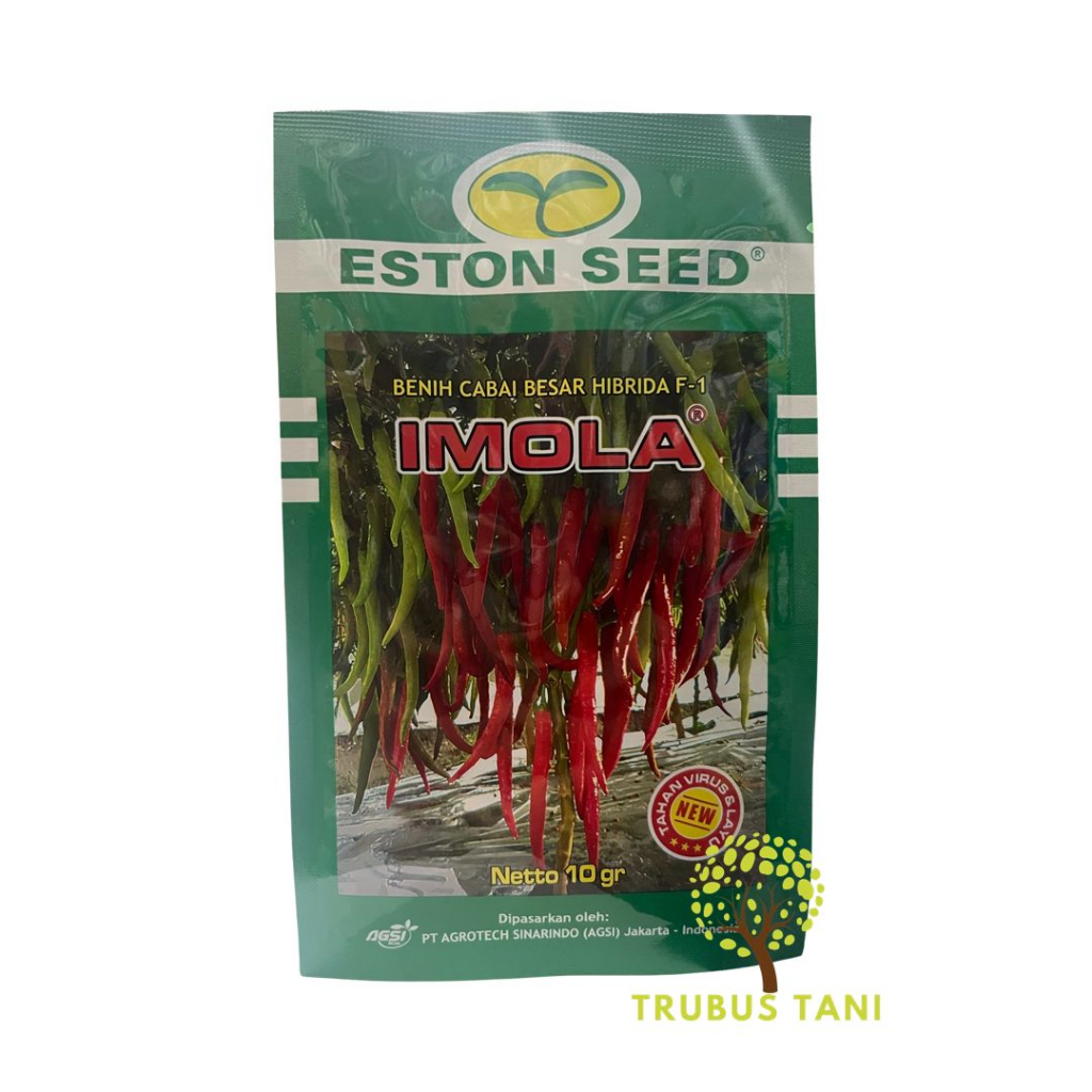 Benih Cabe Besar Imola new Kemasan 10gr Original Pabrik New Imola 10gr Tahan Virus
