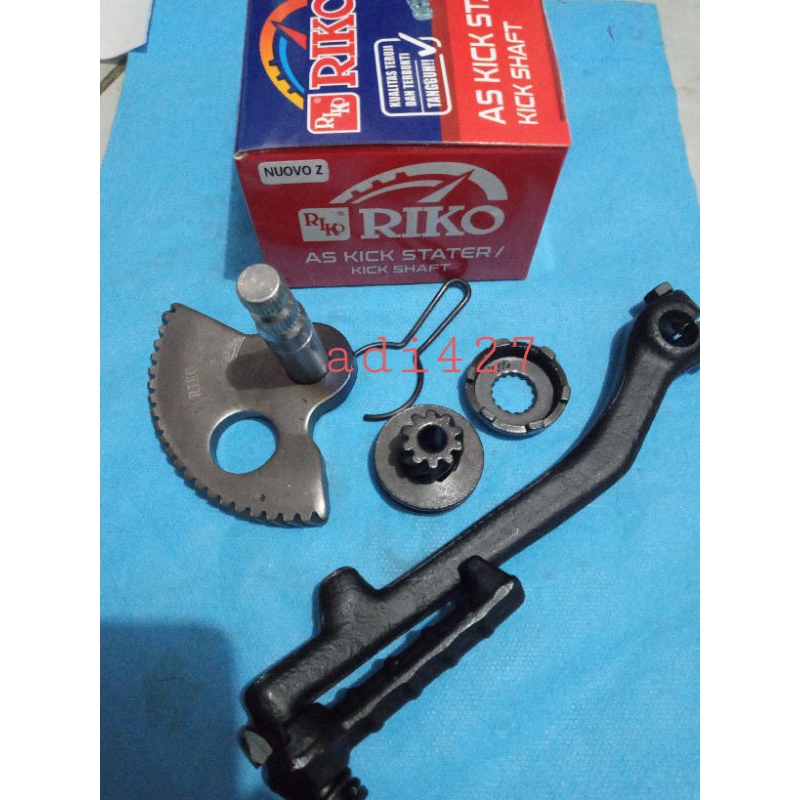 PAKET PEDAL SLAH/SELAHAN SET+AS SELAH/KAMPAK+GIGI/GEAR SLAH YAMAHA NOUVO LELE/NOUVO Z RIKO
