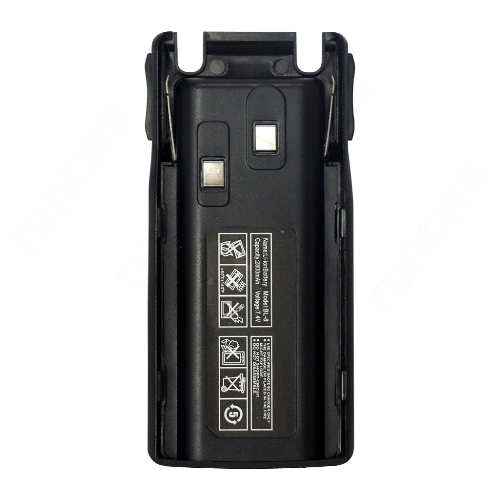 Battery HT Baofeng UV 82 2800mAh Walkie Talkie | Baterai H T Bofeng UV82 Handy Talkie 2800 mah | Batre Bufeng UV-82 2.800 mAh