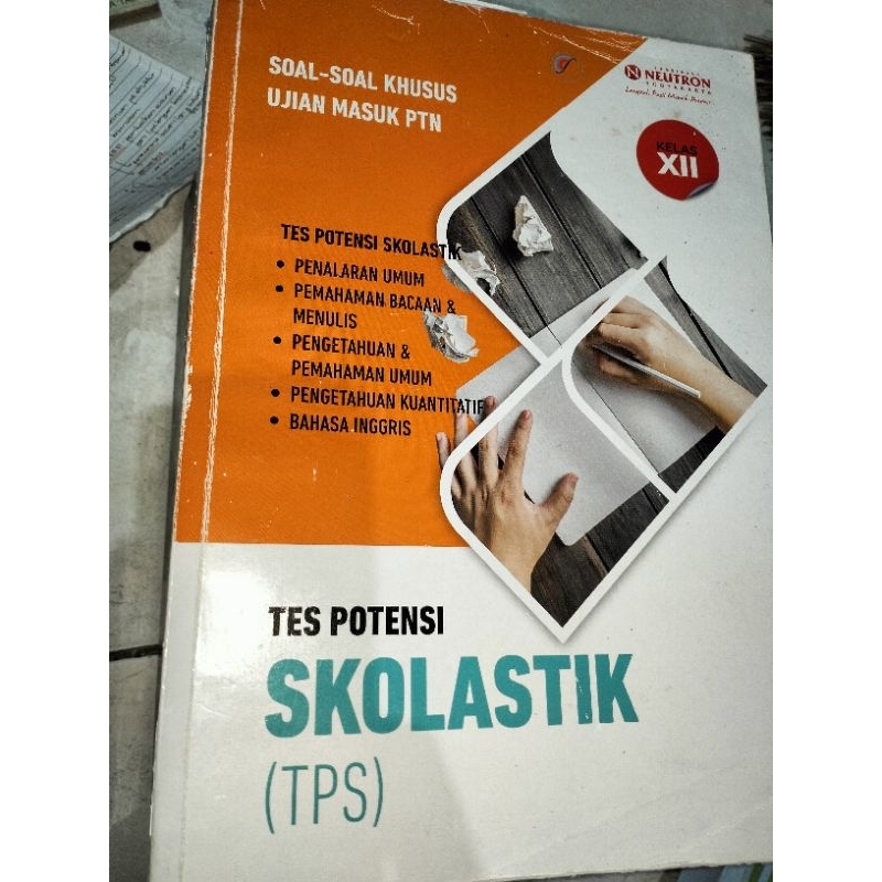 Neutron TPS SNBT 2023 Preloved