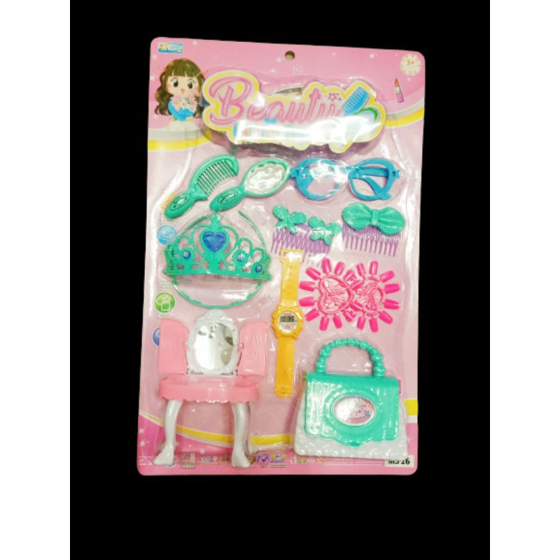 MS26 - MAINAN BEAUTY SET/MAINAN SALON ANAK