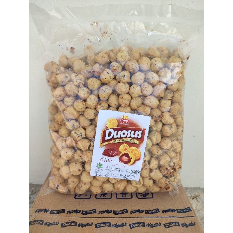 Soes Coklat 250gr / Coklat kering /Pekanbaru/Kue Lebaran