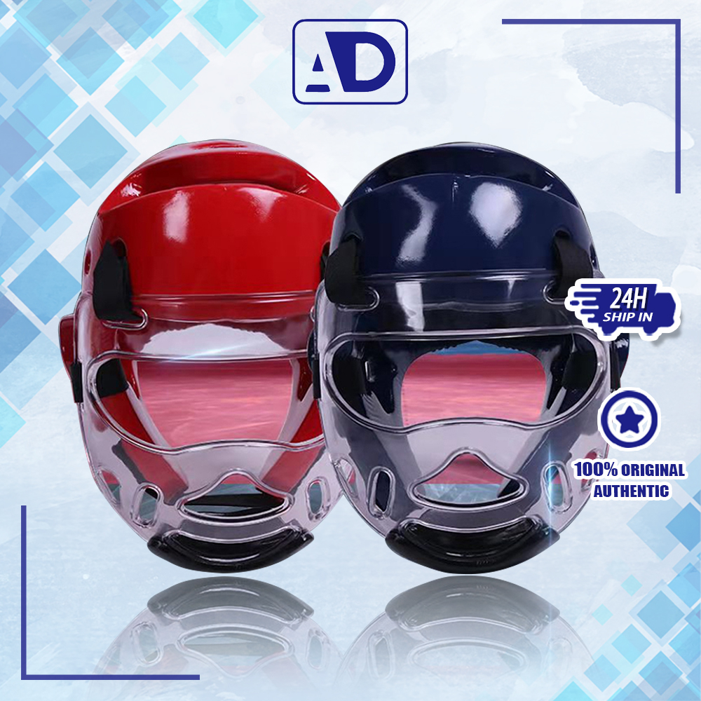 Helm Taekwondo / Pelindung Kepala Taekwondo / Helm Muaythai / Pelindung Kepala Boxing / Head Protect
