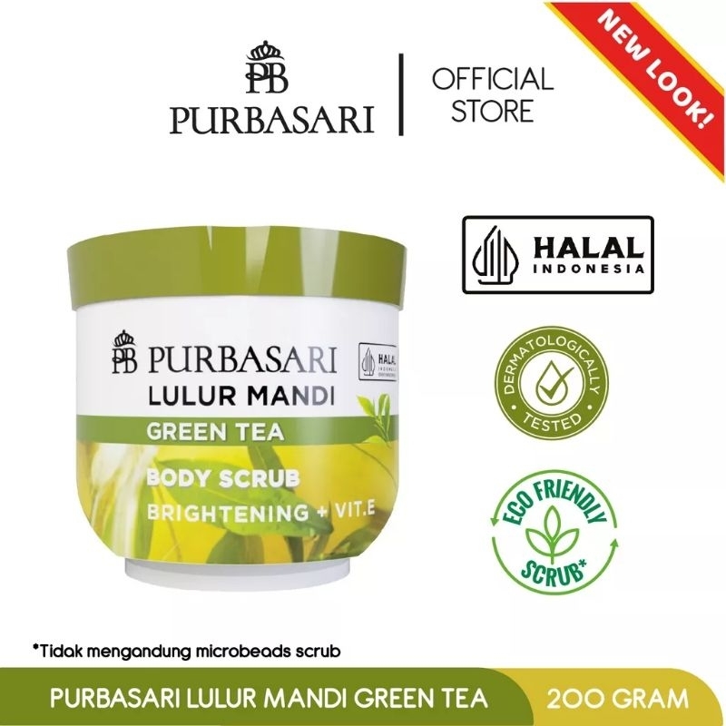 Purbasari Lulur Mandi 235gr