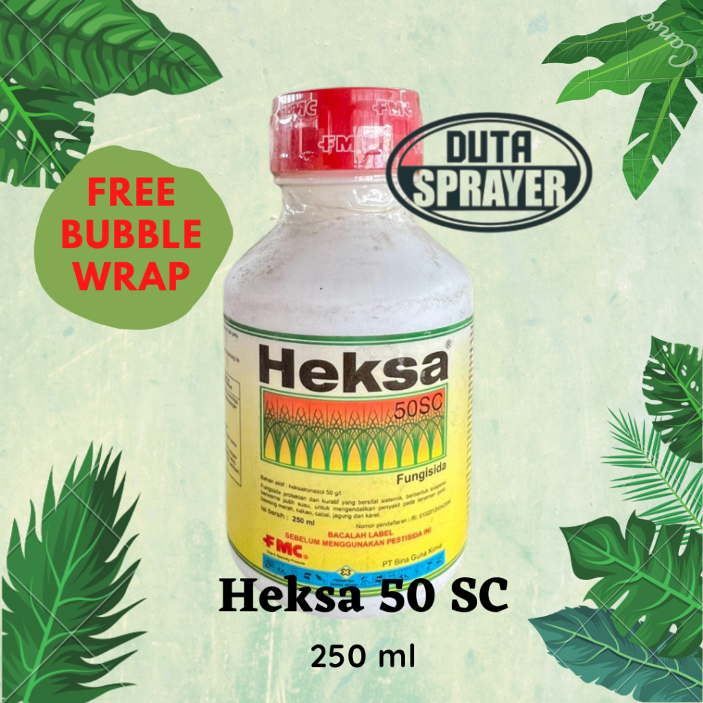 Heksa 50 EC Fungisida FMC 250 ml