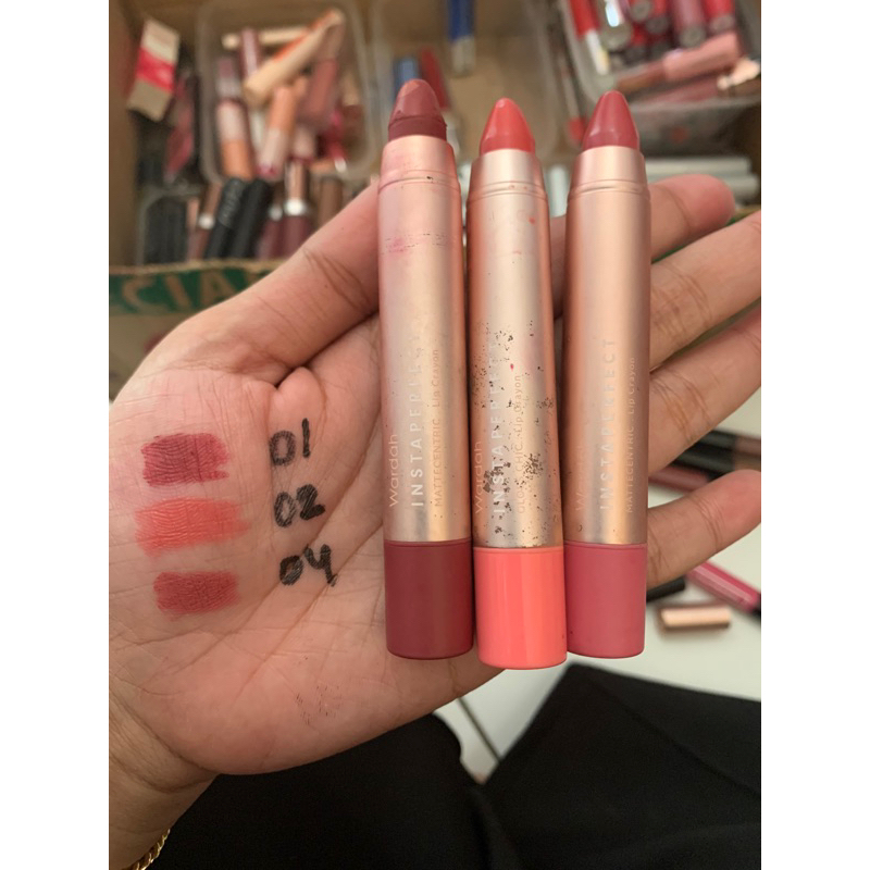 Lip cryon / lipcrayon wardah instaperfect