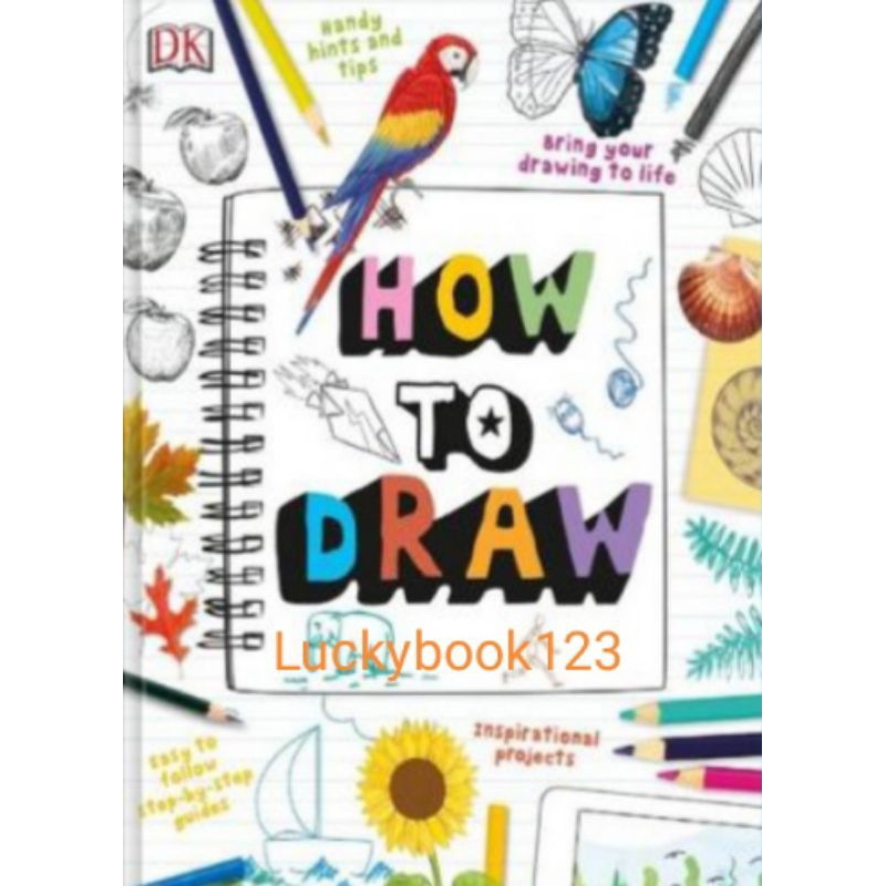 DK How to Draw