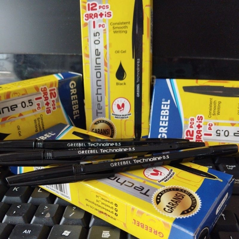 

Ballpoin GREEBEL Technoline