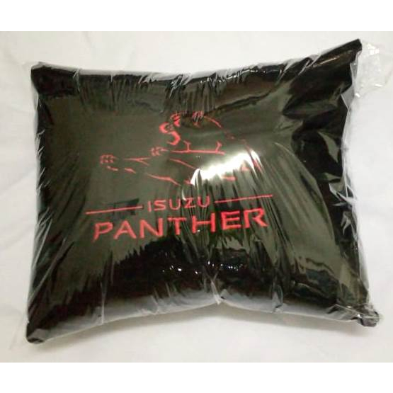 Bantal aksesoris interior alas jok mobil sandaran punggung isuzu Panther