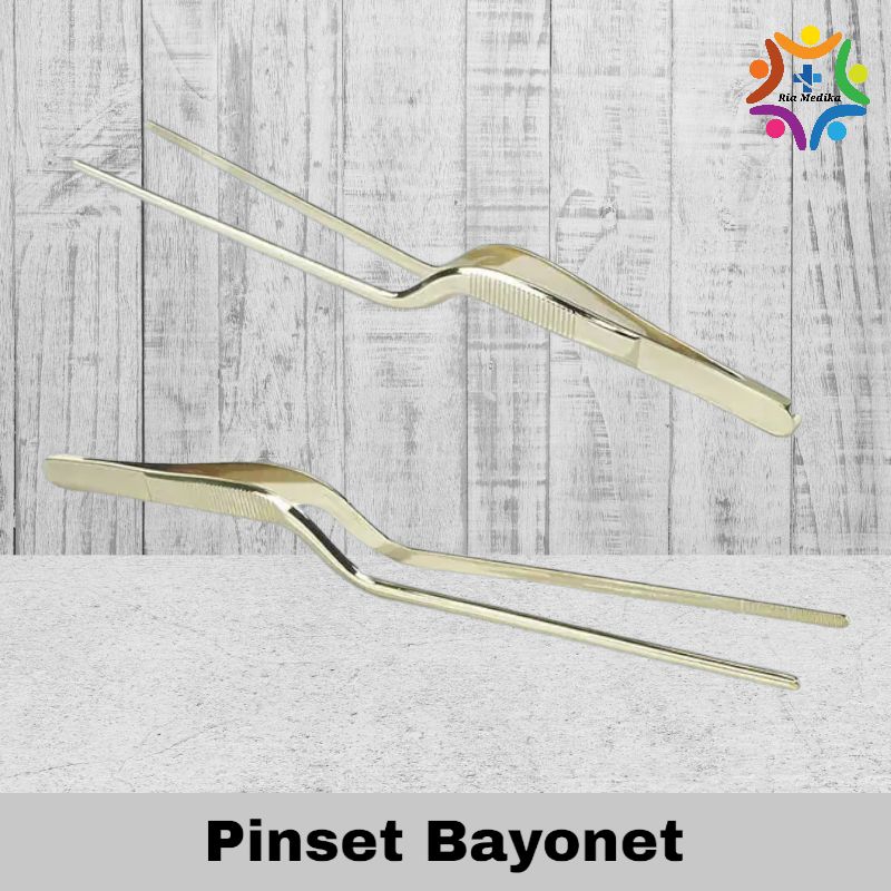 Pinset Bayonet  Nasal Forcep Bayonet Shape  Pinset Hidung