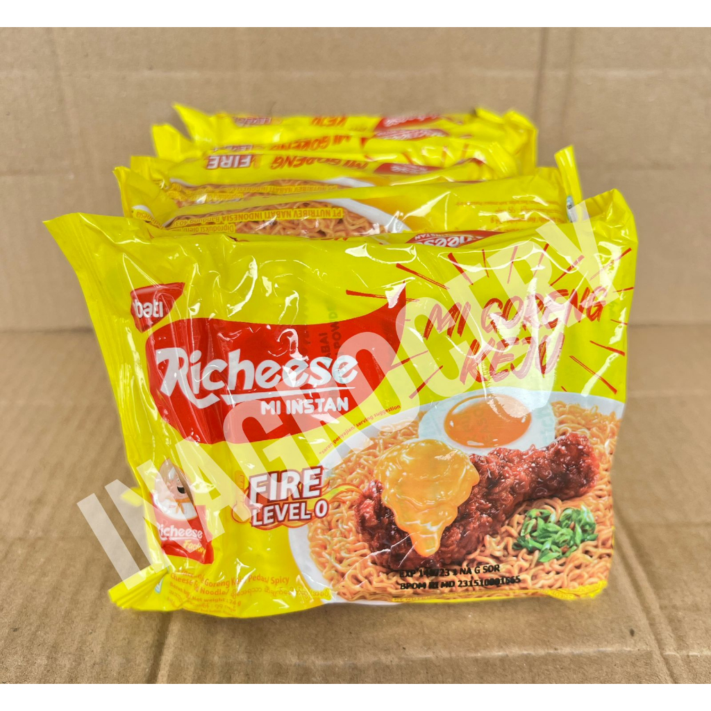 

NABATI RICHEESE MIE GORENG KEJU (5PCS)