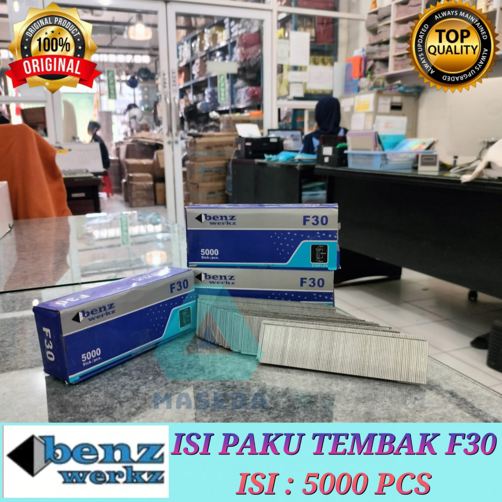 

Isi Mesin Staples BENZ F30 MO Paku Tembak Lurus Mata Gun Nailer F 30