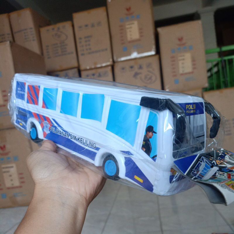 OCT5727 Mai am Bus Pelayanan SIM keliling kemasan kantong PVC