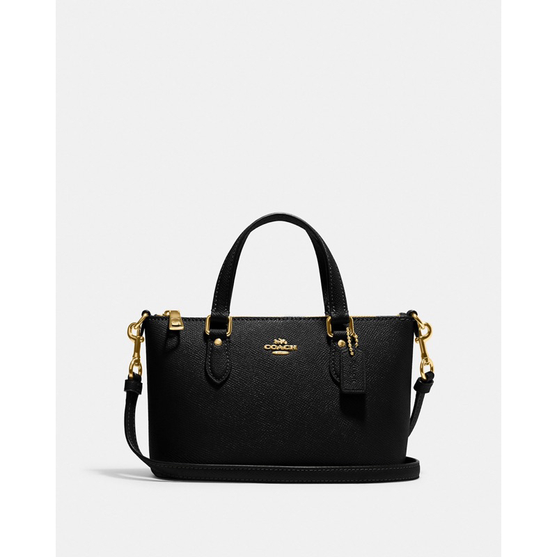 Coach Mini Gallery Crossbody in Leather (CH 198)