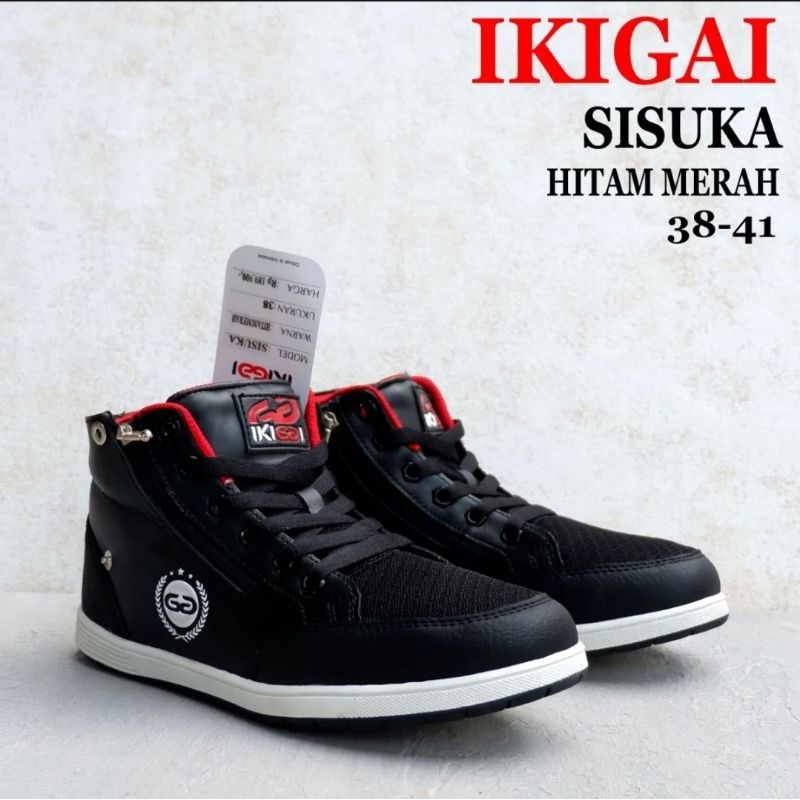 Sepatu IKIGAI SISUKA Size 38-41 - Sepatu Sekolah Perempuan