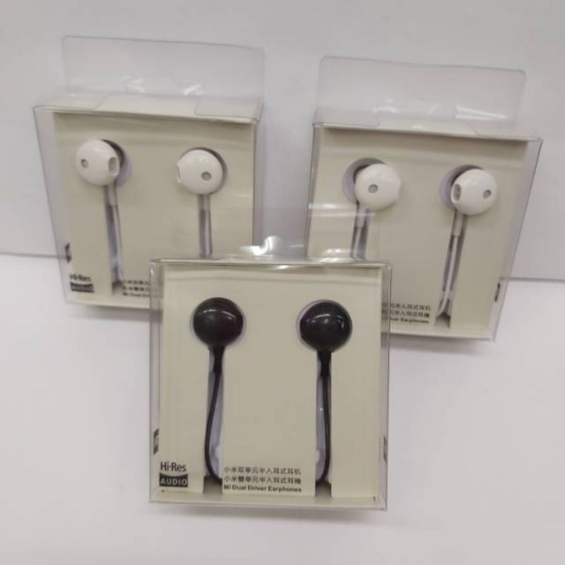 HEADSET HANDSFREE XIAOMI HYBIRD / EARPHONEMI Hi-Res