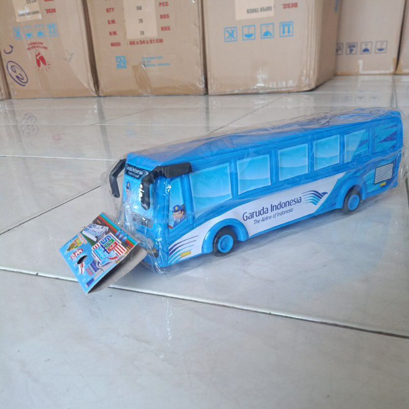 OCT5727 Mai am Bus Pelayanan SIM keliling kemasan kantong PVC