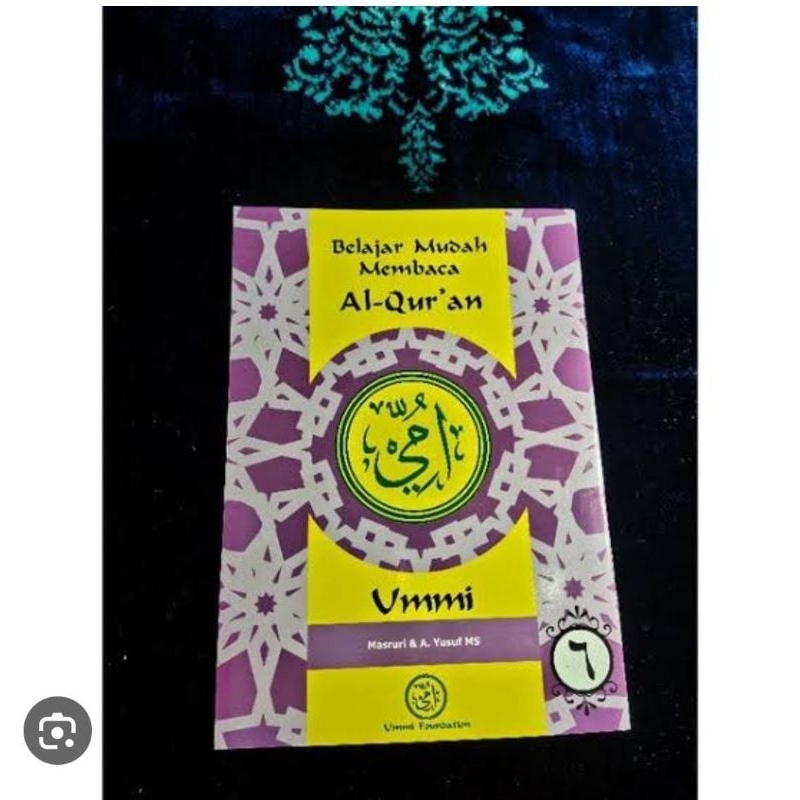 

buku metode ummi jilid 6