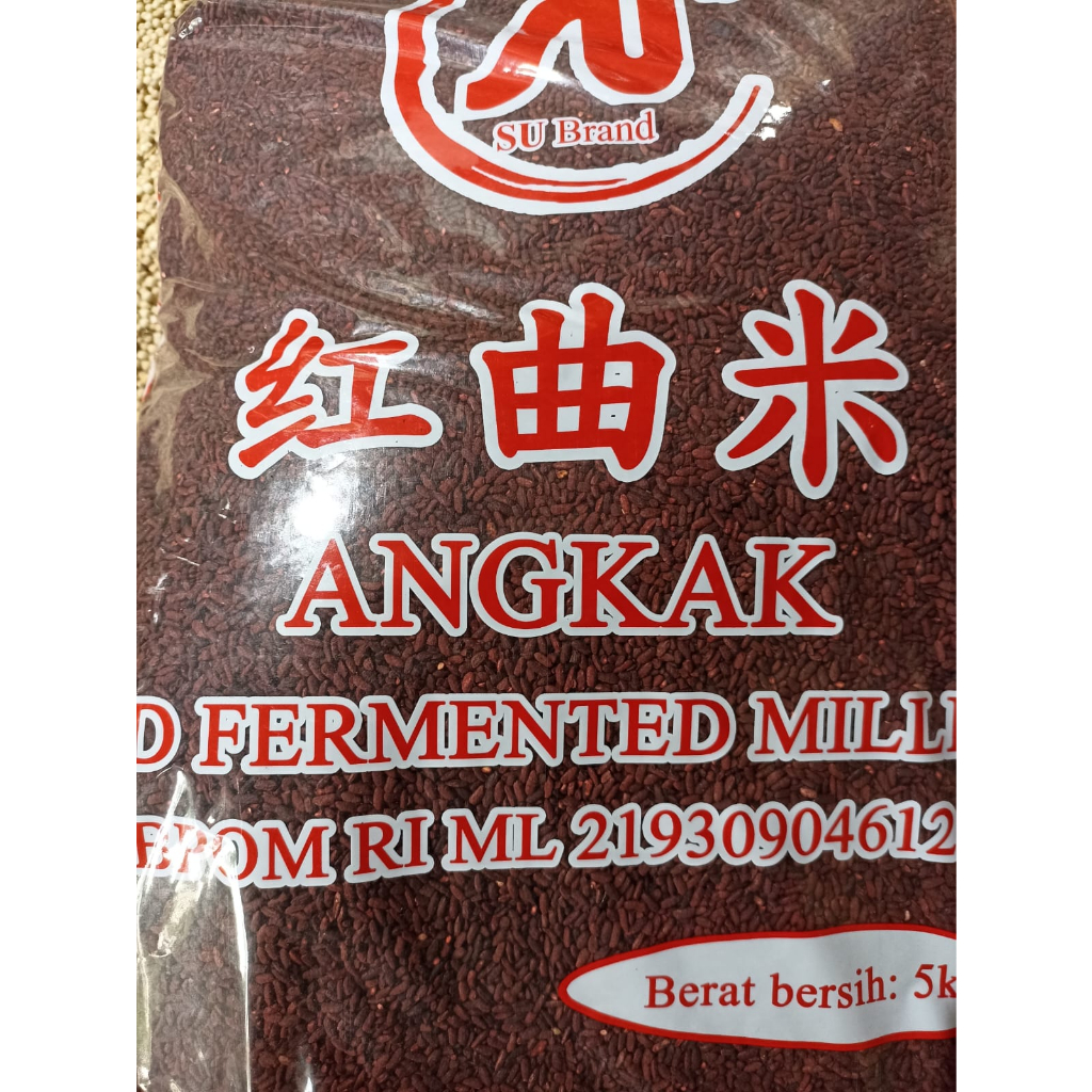 ANGKAK MERAH/BERAS MERAH 1kg