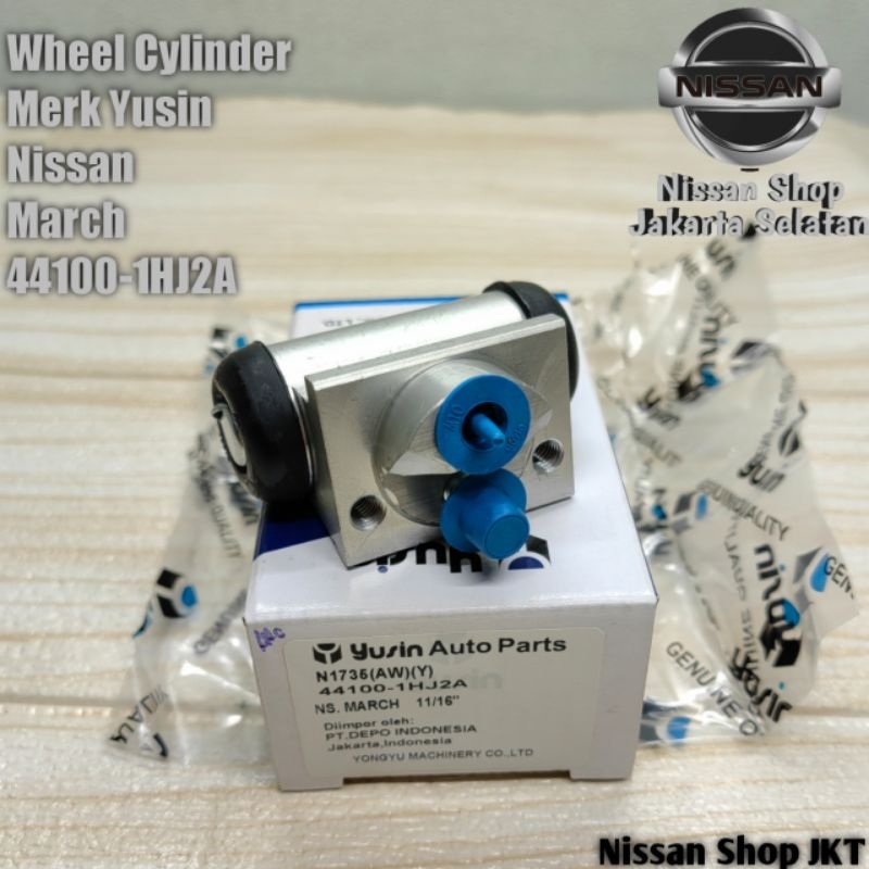 Wheel Cylinder Belakang Nissan March Yusin