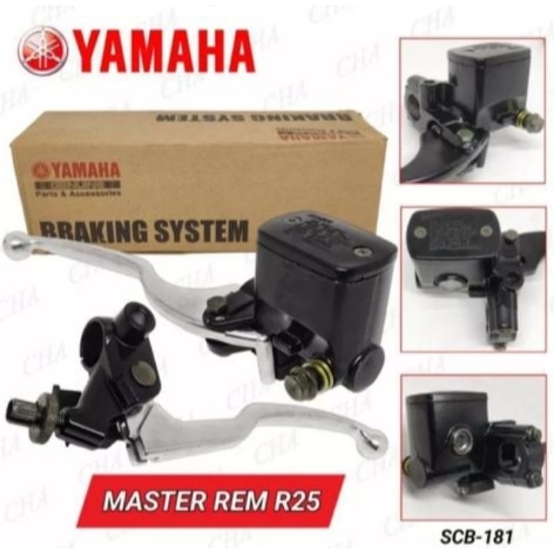 Master Rem Yamaha R25 Kanan Kiri Master Rem Cakram Depan R25 Kualitas Terbaik