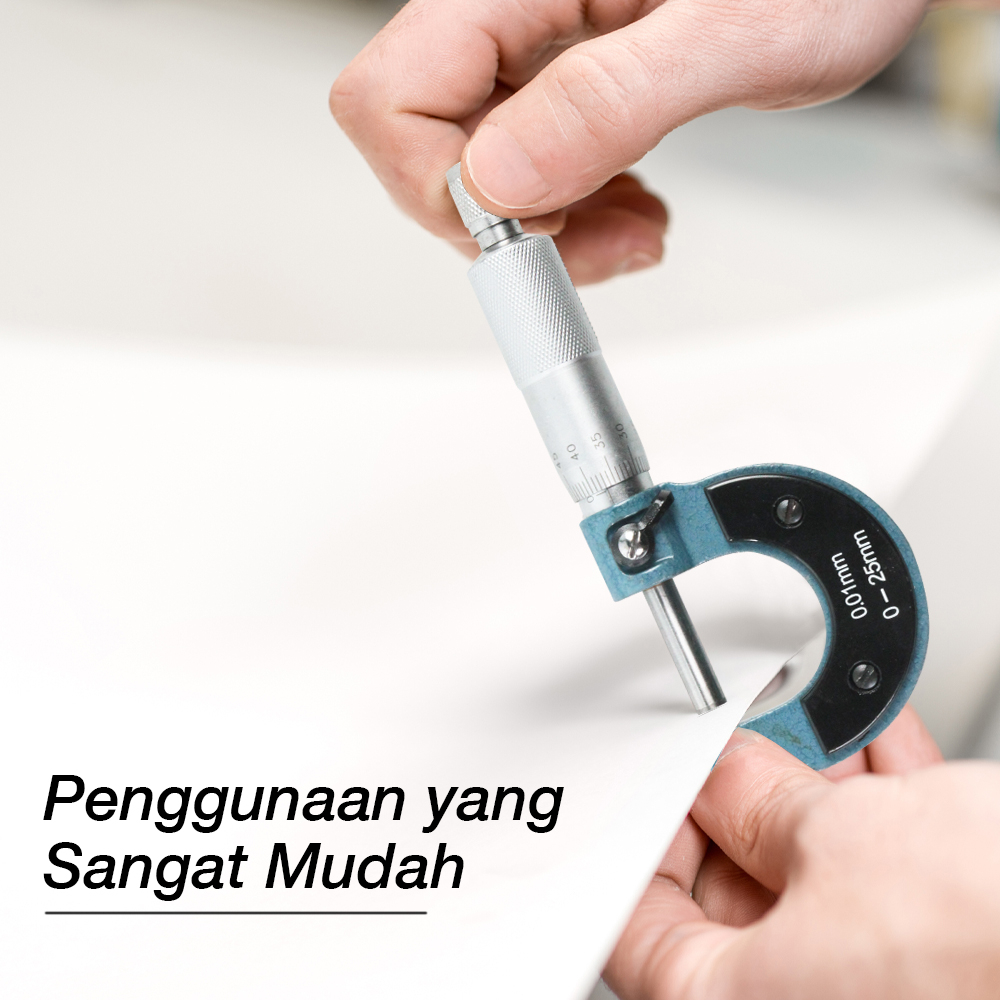 Micrometer Thickness Gauge Screw High Precision 0.01mm 4 PCS - LM100