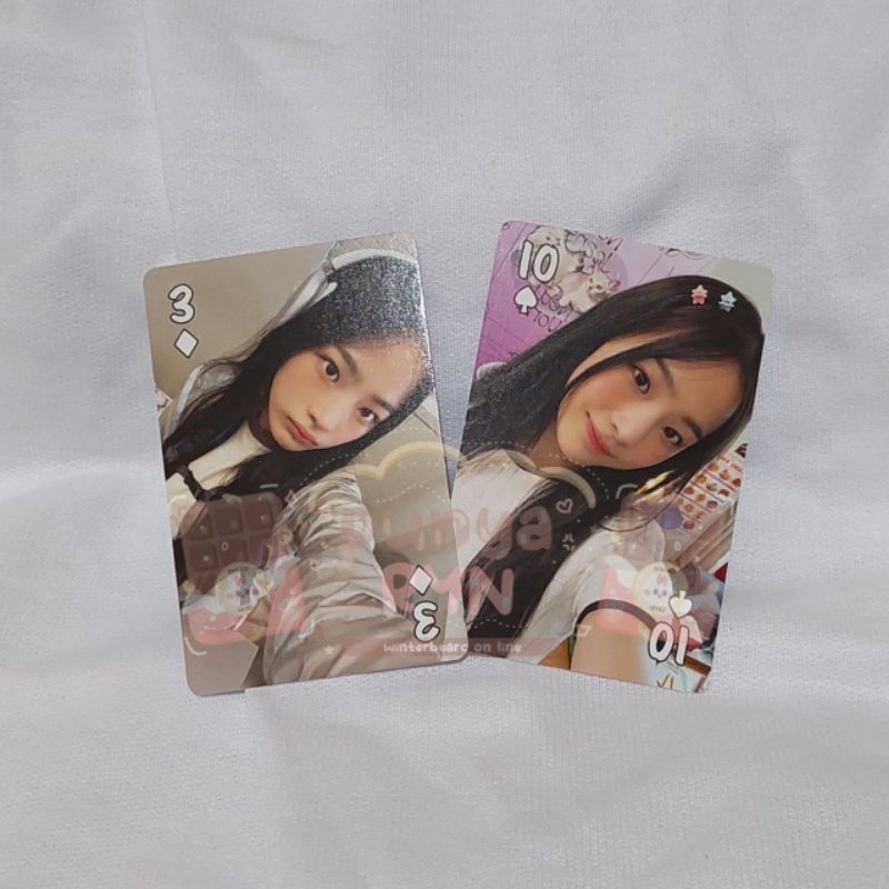 Photocard Newjeans Minji SG23 Selca