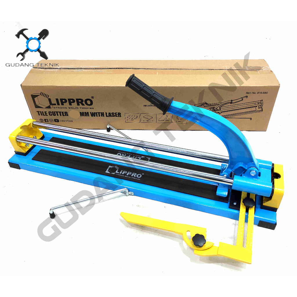 Alat Potong Keramik Granit 1000mm 100cm 40&quot; Laser LIPPRO / Alat Pemotong Keramik Granite Manual 1000 mm - Tile Cutter  LIPPRO