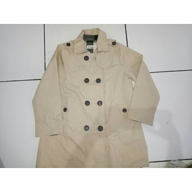 preloved coat anak size 9-10 tahun