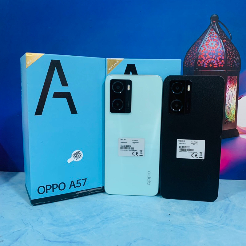 OPPO A57 4/64 4/128 SECOND FULLSET BEKAS GARANSI RESMI