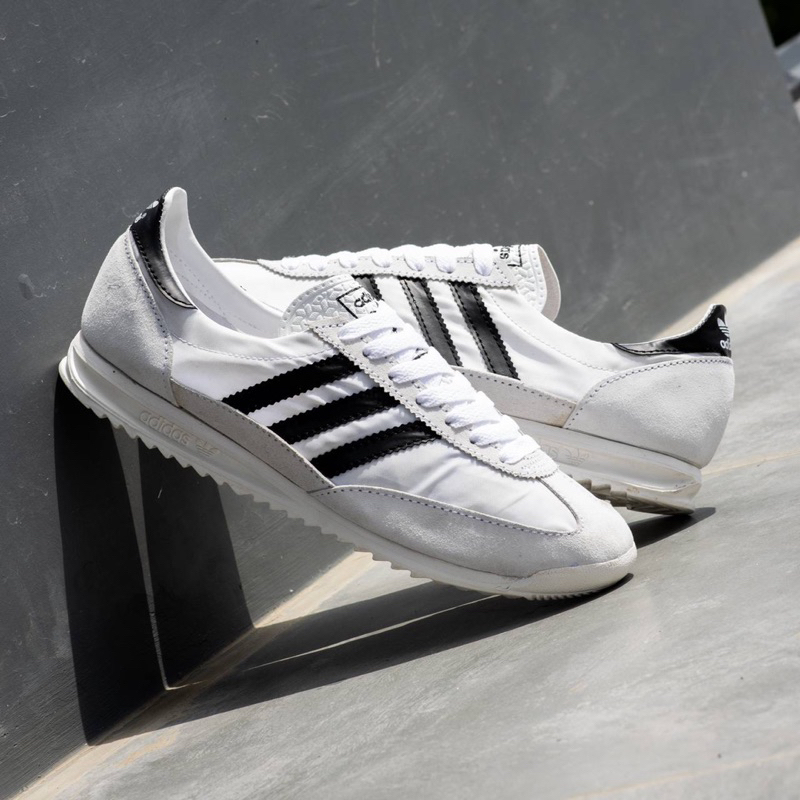 ADIDAS SL72 WHITE BLACK ORIGINAL