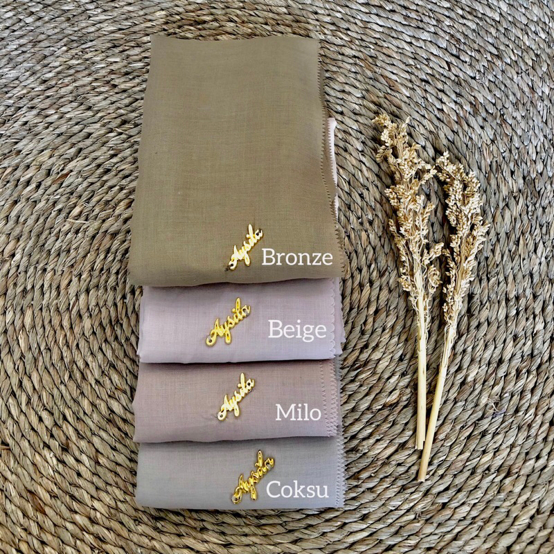 KITTY HIJAB Voal Umama Aysila | SEGIEMPAT VOAL AYSILA LASERCUT