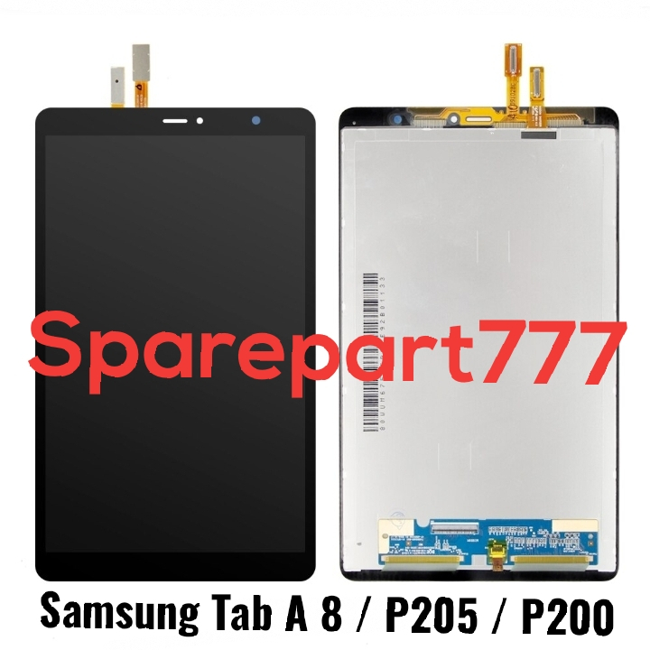 Ori OEM LCD Touchscreen Tablet Fullset Samsung Galaxy Tab A 8 - P205 - P200