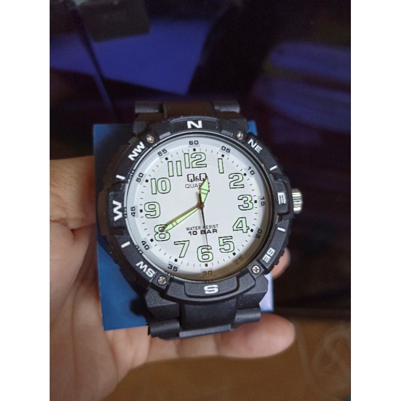 Q&Q QnQ QQ Original Jam Tangan Pria