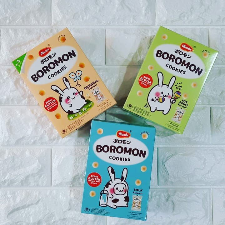 

Monde Boromon Cookies 120 gr Gluten Free