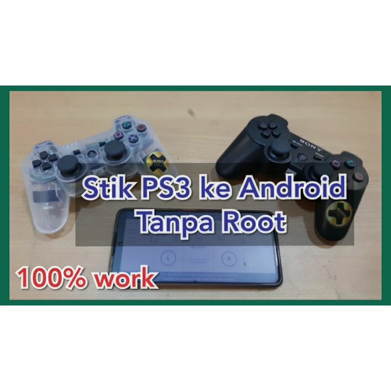 Stik Ps3 Op Motion Sensor Gyro aktif ( Premium pro / Max )