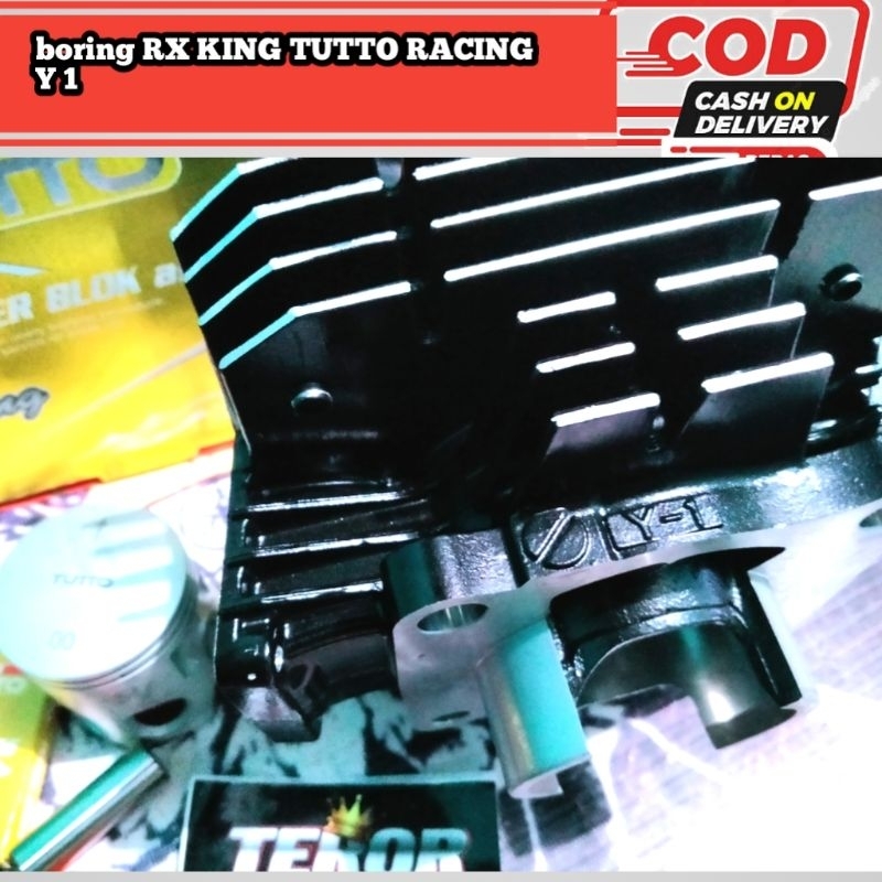 BLOK SEHER RXKING Y1 block cylinder rxking RXKING NEW RXS RXKING COBRA TUTTO FULLSET