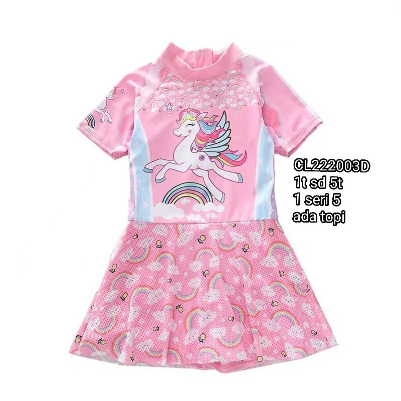 baju renang bayi anak perempuan laki  12m 1 y tahun 2 3 4 5 tahun anak cewek cowok laki perempuan baby girl boy