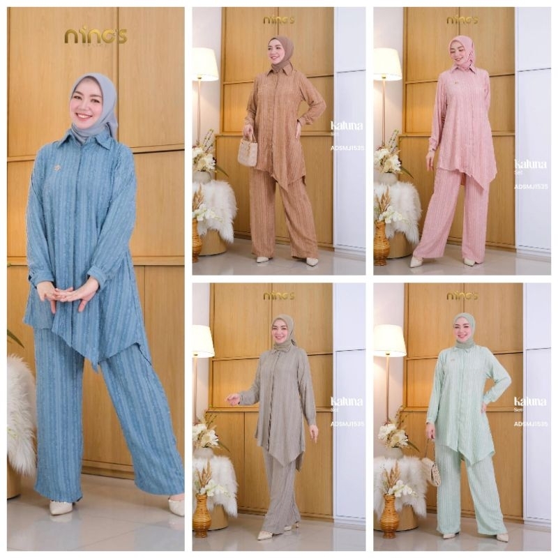 KALUNA Setelan AD S MJ 1535 ori Ninos Design