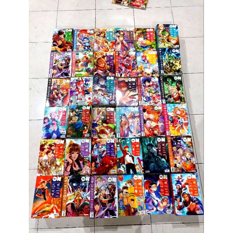 ( PROMO BUKU MURAH ORIGINAL ) BUKU KOMIK / KOMIK CABUTAN / BEST SELLER / KOMIK RE:ON / RE:ON COMISC 