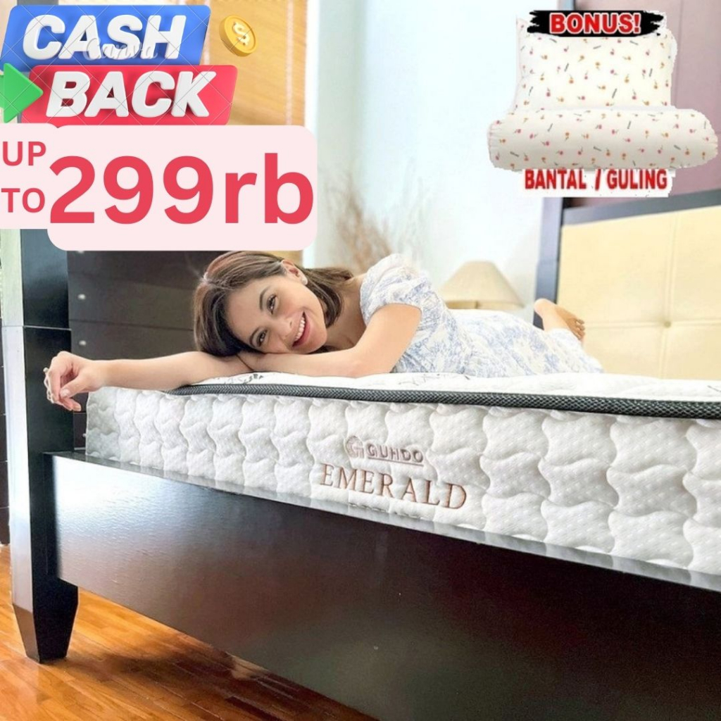 Guhdo Orthopedic Emerald Dream - Hanya Kasur / Mattress -  SPRING BED
