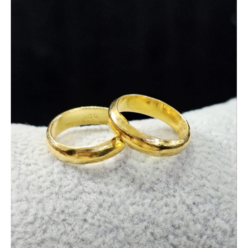 cincin polos sepuhan ,seperti emas 5gram dan 3gram