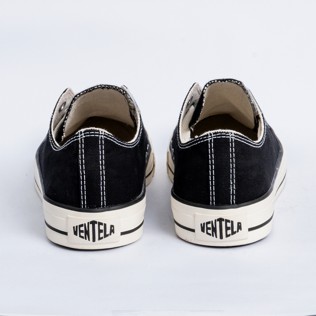 Ventela Ethnic Low Black Natural [READY STOCK]