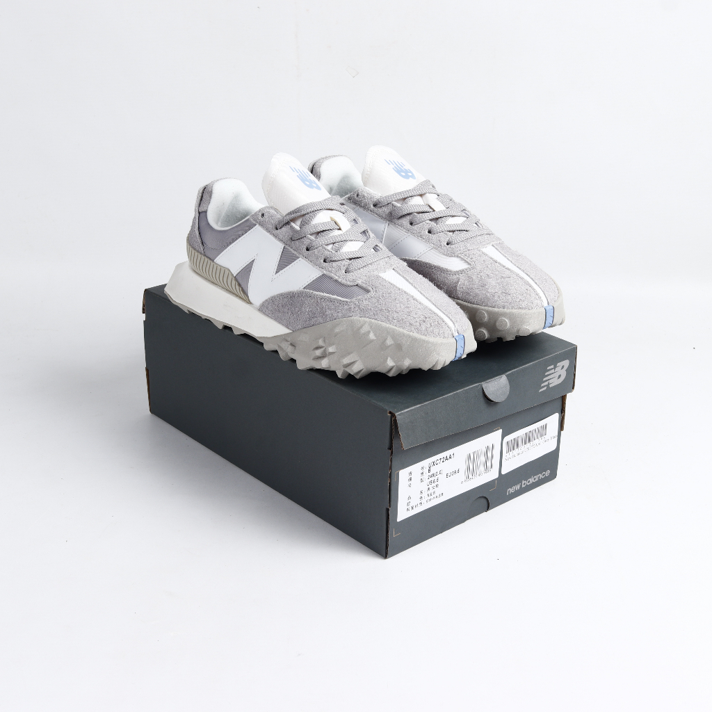 (SLPRDS) Sepatu New Balance XC72 Grey White - NB XC72