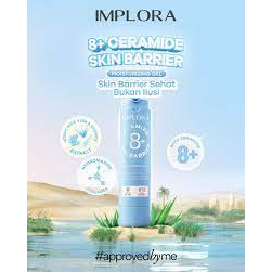 IMPLORA CERAMIDE 8+ SKIN BARRIER MOISTURIZING GEL 50ml