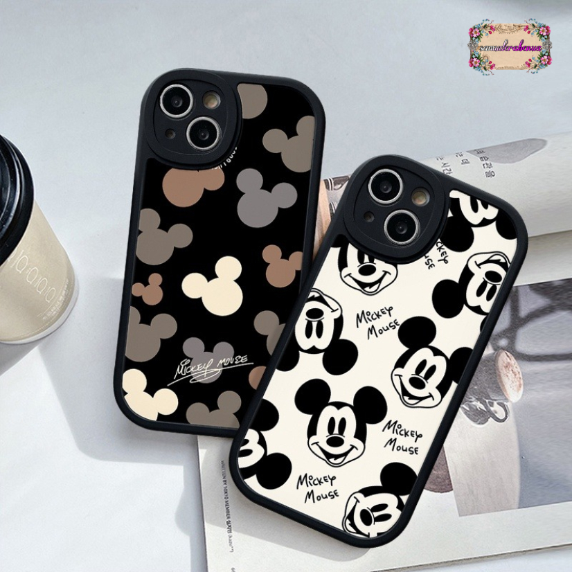 SS827 SOFT CASE SOFTCASE SILIKON ORIGINAL OVAL MICKEY MOUSE FOR REALME C2 5 5I C3 5S 10 4G C11 C12 C25 NARZO 20 C15 C17 7I C20 C21Y C25Y C30 C30S C33 C35 C55 NARZO 50A 50I PRIME SB5603