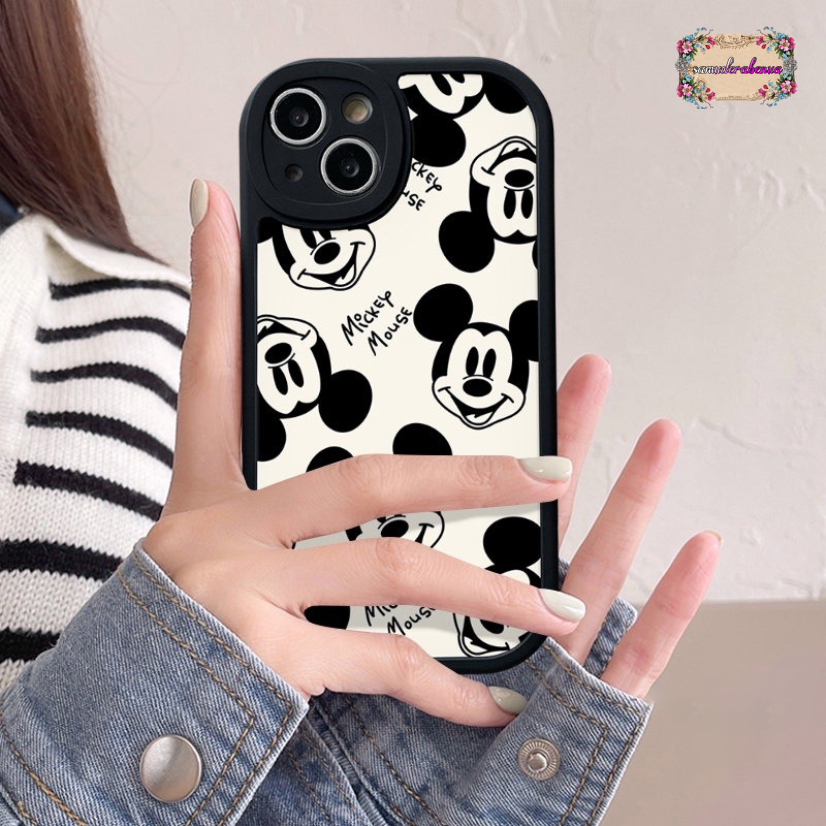 SS827 SOFT CASE SOFTCASE SILIKON ORIGINAL OVAL MICKEY MOUSE FOR REALME C2 5 5I C3 5S 10 4G C11 C12 C25 NARZO 20 C15 C17 7I C20 C21Y C25Y C30 C30S C33 C35 C55 NARZO 50A 50I PRIME SB5603