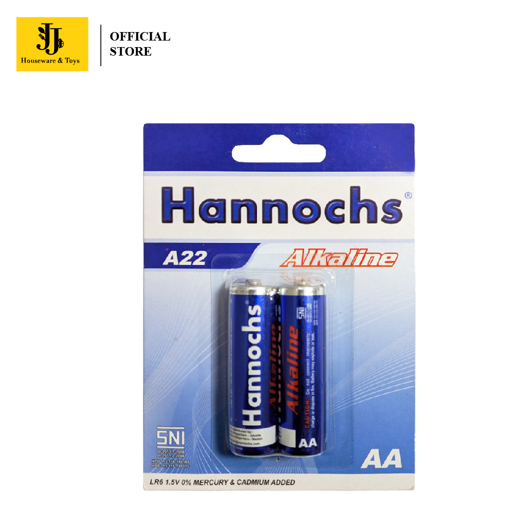 JJ Houseware & Toys-Hannochs Alkaline A22